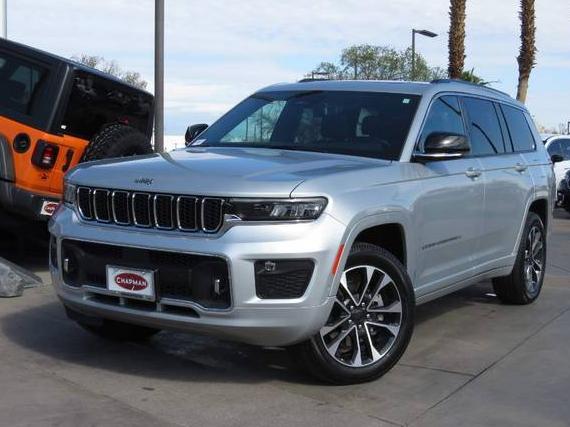 JEEP GRAND CHEROKEE 2021 1C4RJKDTXM8185010 image